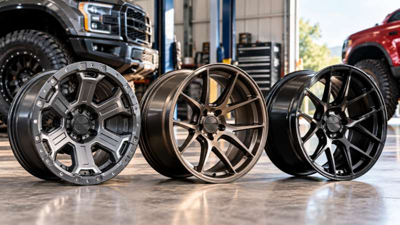 Cast vs Flow-Formed vs Forged Wheels: What's the Difference?