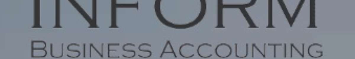 Inform Business Accounting Banner