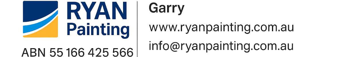 Ryan Painting Banner