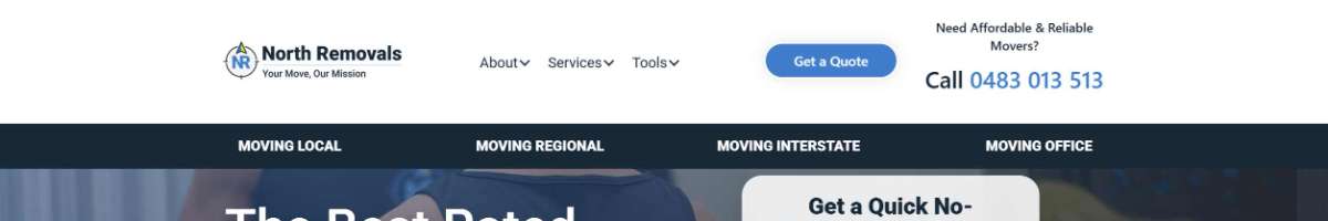 North Removals Banner