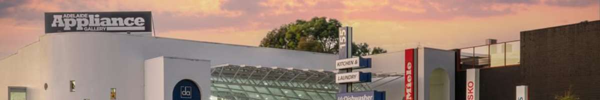 Adelaide Appliance Gallery Banner