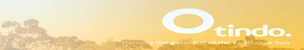 Tindo Solar Banner