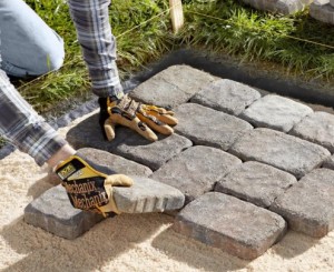 How To Install Garden Pavers