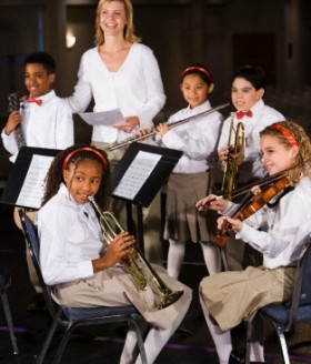 How Children Benefit from Learning How to Play a Musical Instrument