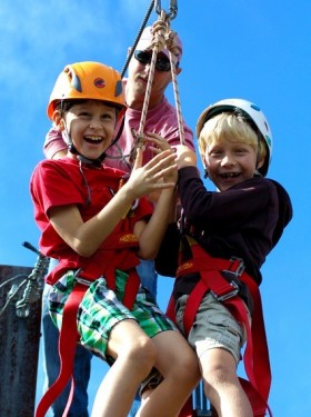 Travel: Aerial Adventures for the Whole Family