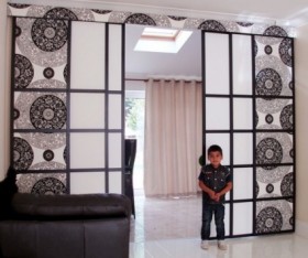 Divide and Conquer with Stylish Ornamental Screens