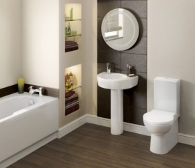 How to Make a Small Bathroom Feel More Spacious