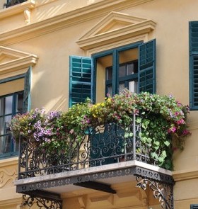 The Top 4 Design Ideas for a Gorgeous Balcony