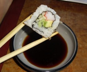 Eating Japanese Meal the Japanese Way