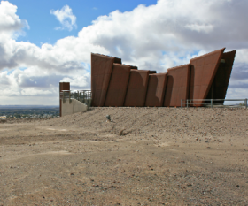 Historical Town Drive in Broken Hill