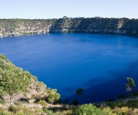 Mount Gambier At The Limestone Coast