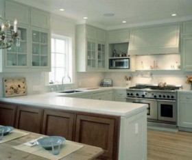 U-Shaped Kitchen Designs: Pros and Cons