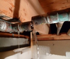 Quick Repairs for Leaky Pipes