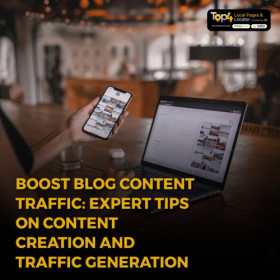 Boost Blog Content Traffic: Expert Tips on Content Creation and Traffic Generation