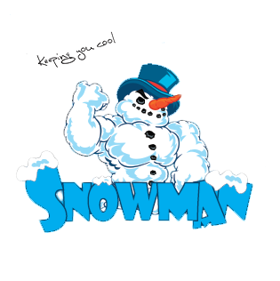 Snowman Tradies