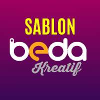 sablon beda