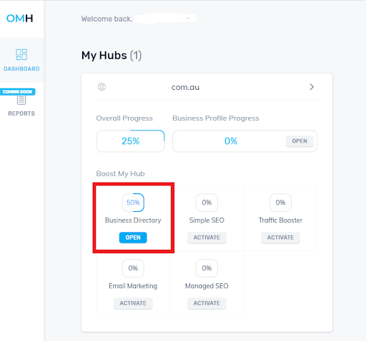 How to manage your Top4 local page through CrazyDomains