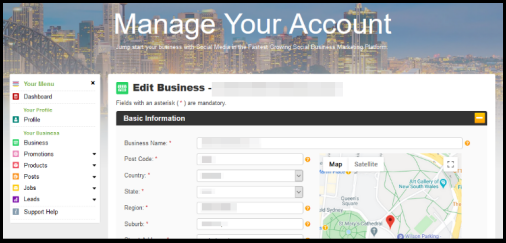 How to manage your Top4 local page through CrazyDomains