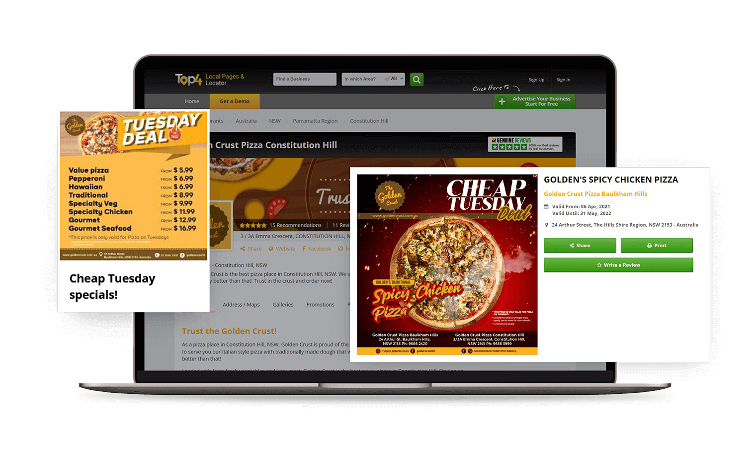 Offer New Customers Discounts & Promotions in your Yellow Pages
