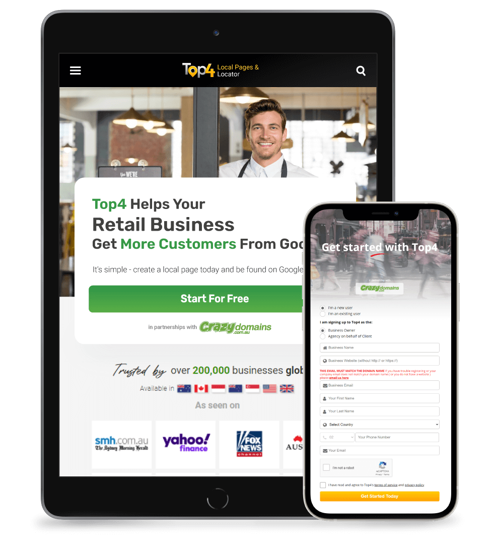 Add your business in the new Yellow Pages